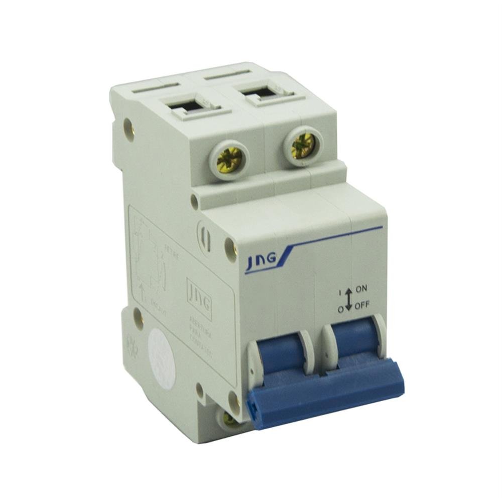 Disjuntor Bipolar 20A Branco Din Jng C6