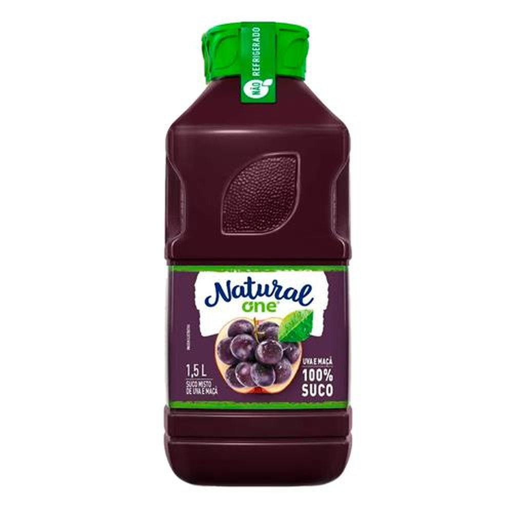 Suco Misto de Uva e Maçã Ambiente Natural One 6x1,5l