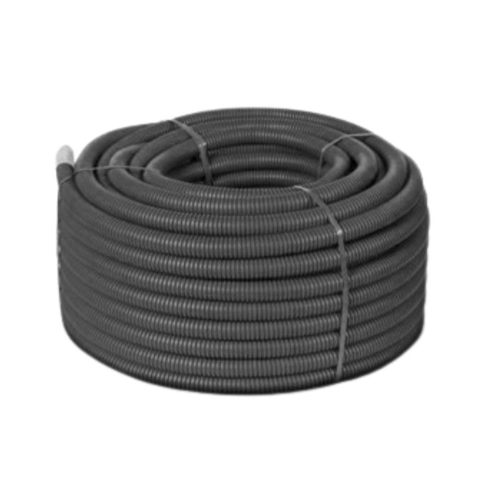 Mangueira Corrugada Leve Cinza 3/4 25mm - 50m Dgt
