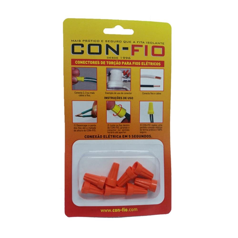 Conector Isolante Eletrico Torção P3h C8