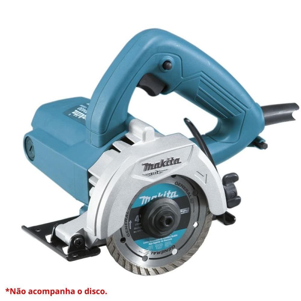 Serra Mármore Com Kit Refrigeração 1200w 127v 110mm M0400bc Makita
