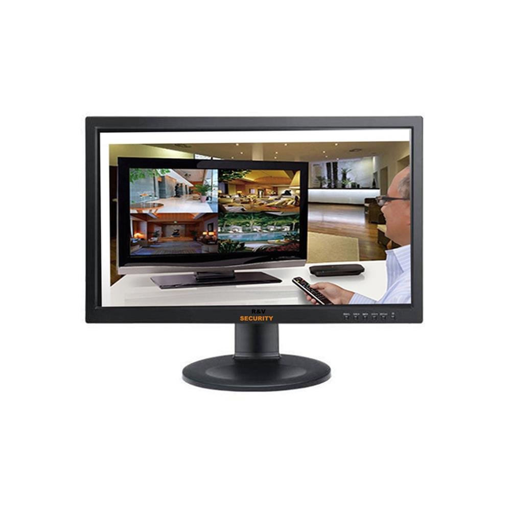 Monitor Led 19,5 P/Cftv/Pc