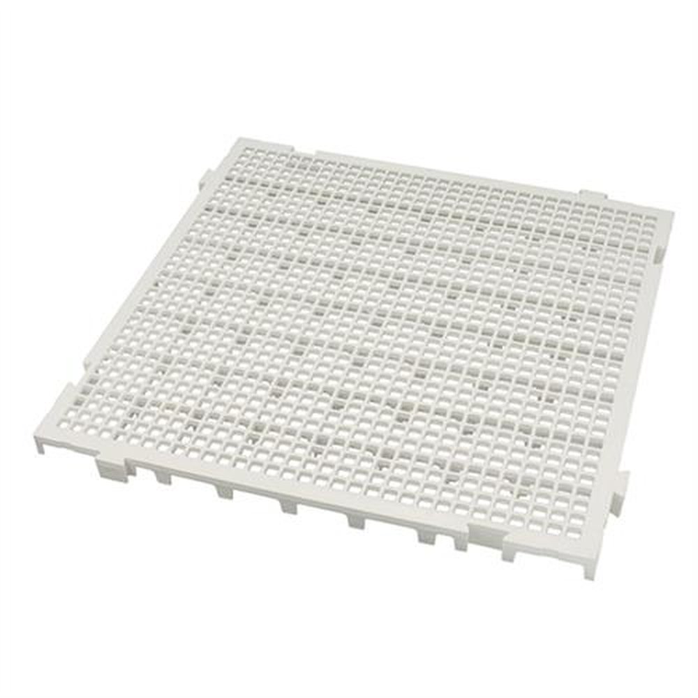 Estrado Industrial Branco 50X50x3