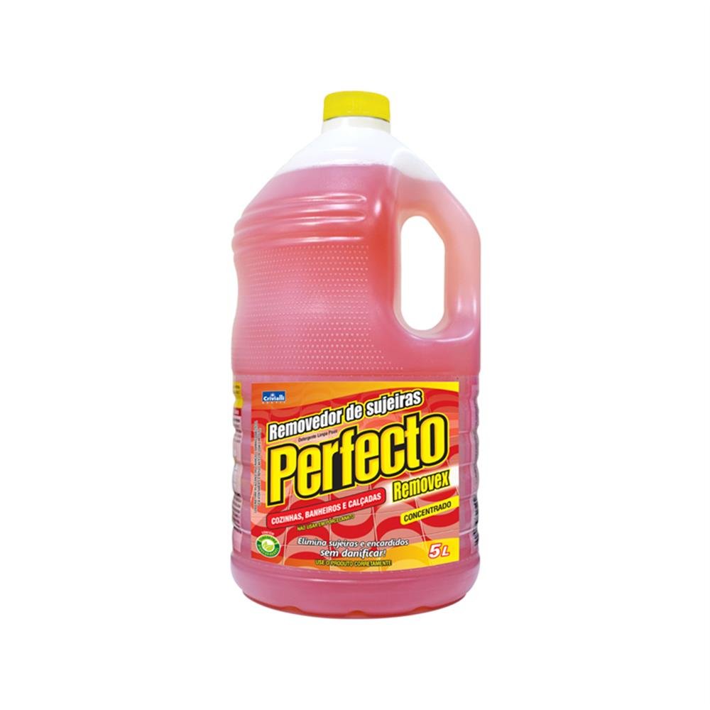 Removedor Limpeza Multiuso Crivialli 4X5l