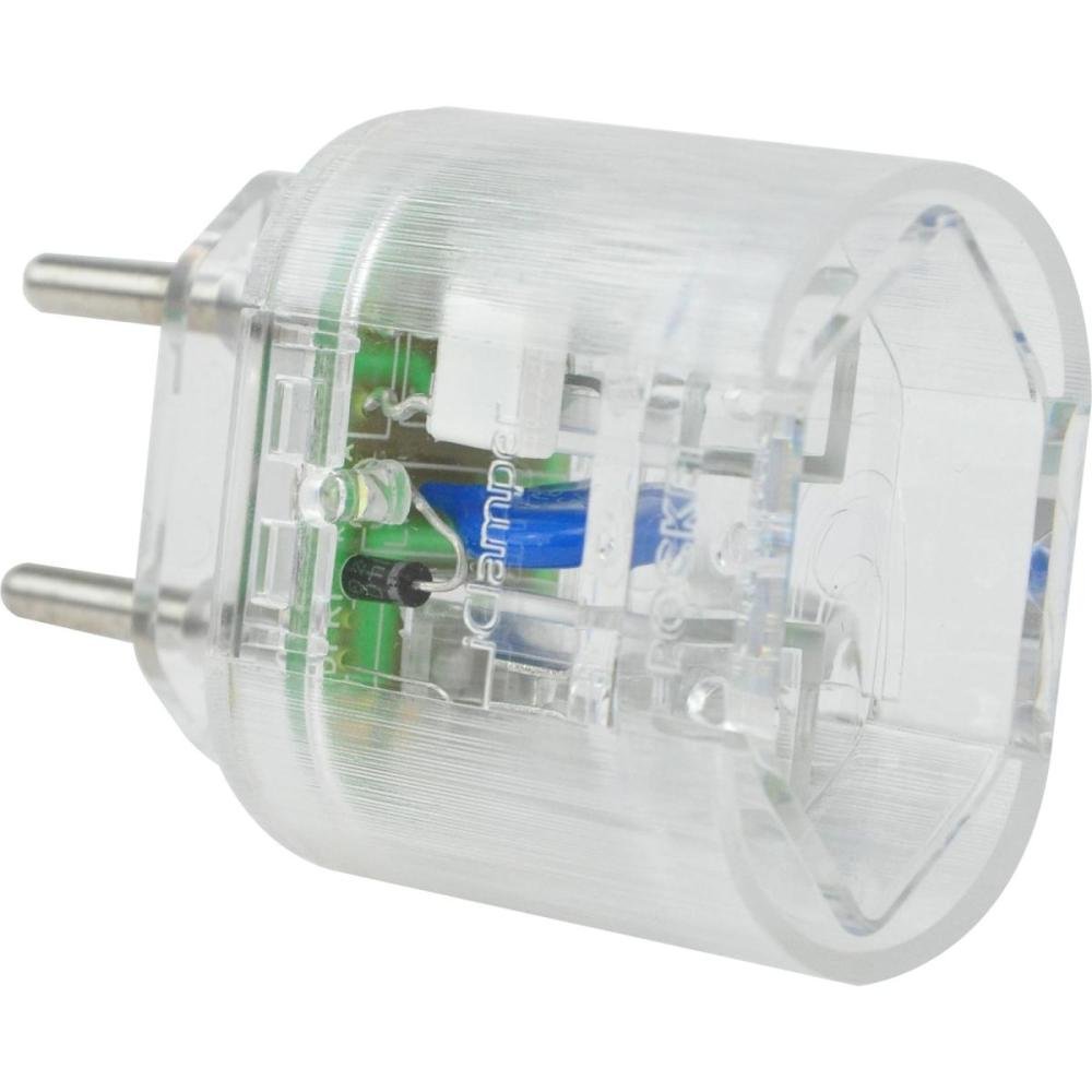 Protetor Contra Surtos DPS 2P 10A Pocket Clamper Transparente Un.Venda: PC/1
