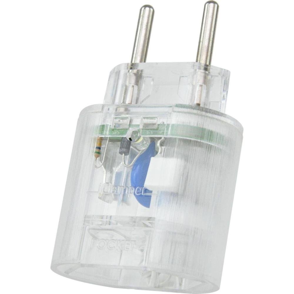 Protetor Contra Surtos DPS 2P 10A Pocket Clamper Transparente Un.Venda: PC/1