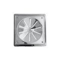 Grelha Quadrada Rotativa Inox C/Caixilho 10 Tigre