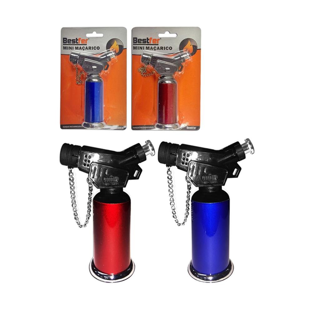 Maçarico Gas Portatil Mini Bestfer