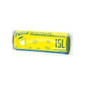 Saco Lixo 15L Verde Feliz Rolo 10X50