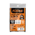 Saco Lixo 105L Preto Reforçado Almofada C5