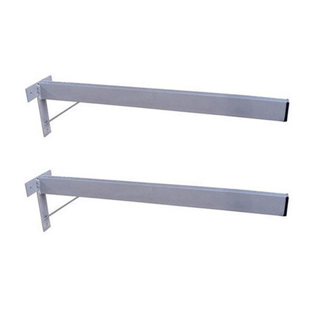 Suporte Pia Parafusar Pintado 60X4x2 Cinza