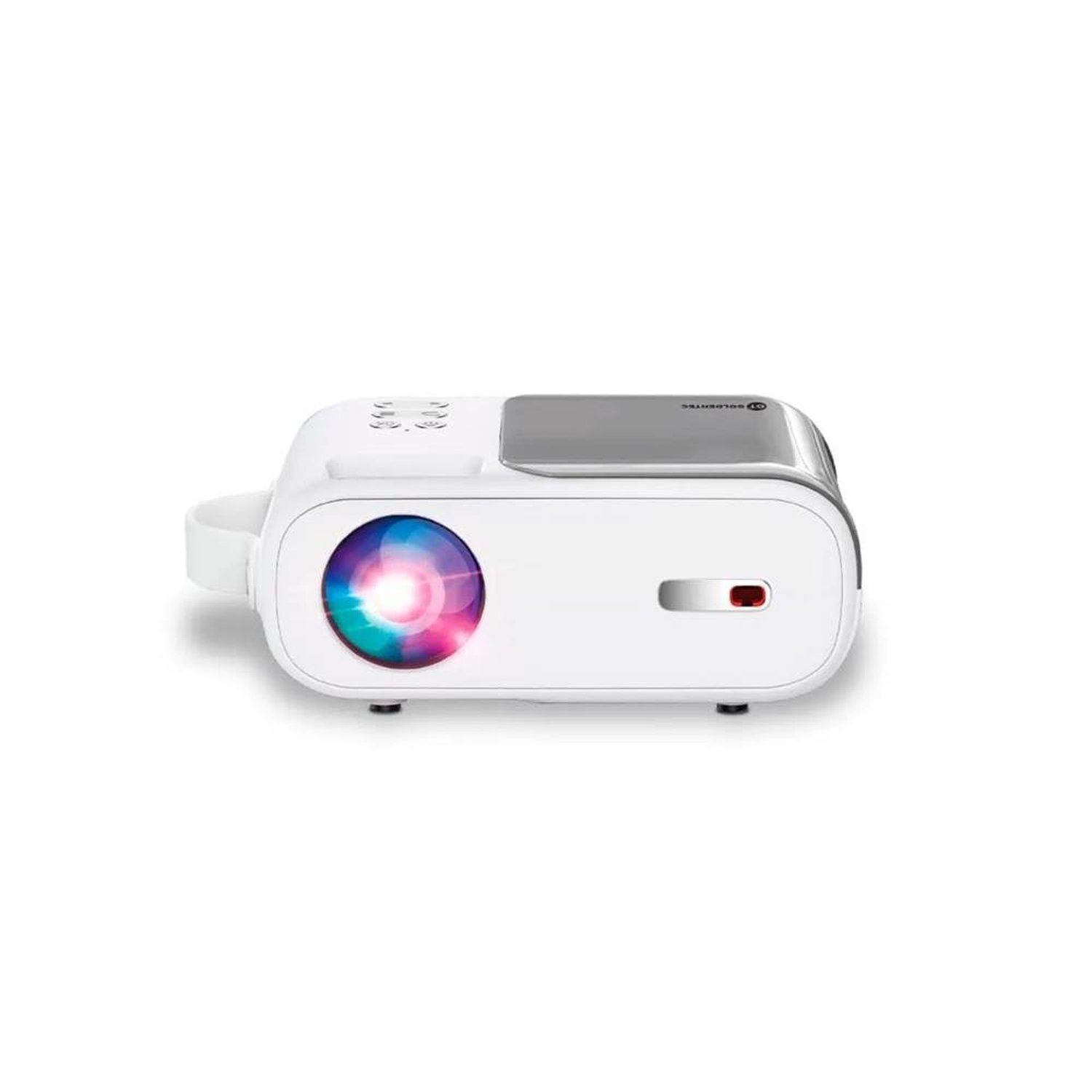 Projetor Multimidia Portatil Goldentec 3000 Lumens HD com HDMI USB e AV