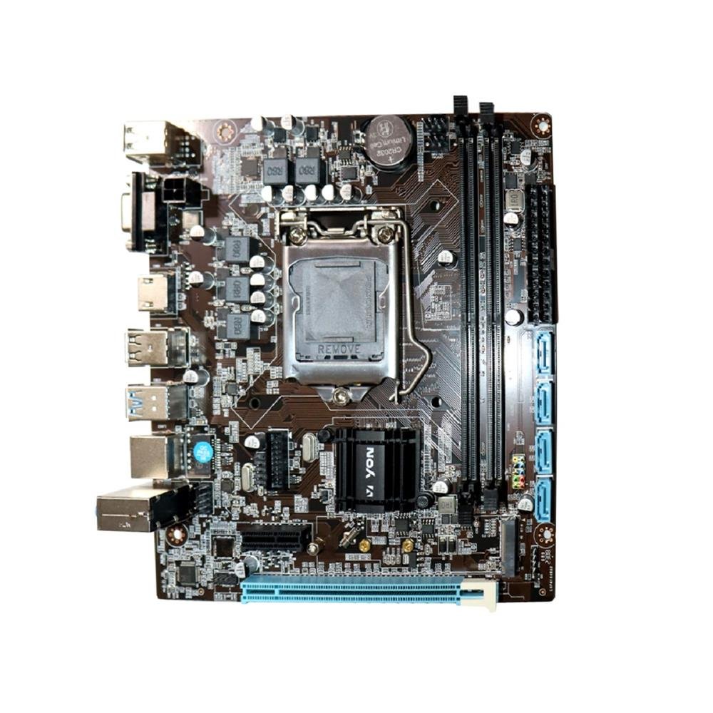 Placa Mãe YON H110G329U H110 Intel LGA 1151 DDR4 GLAN HDMI