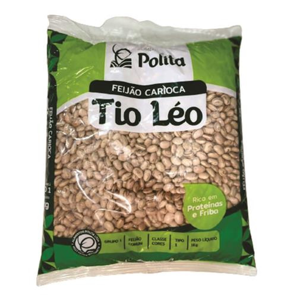 Feijão Tio Léo 15x1kg