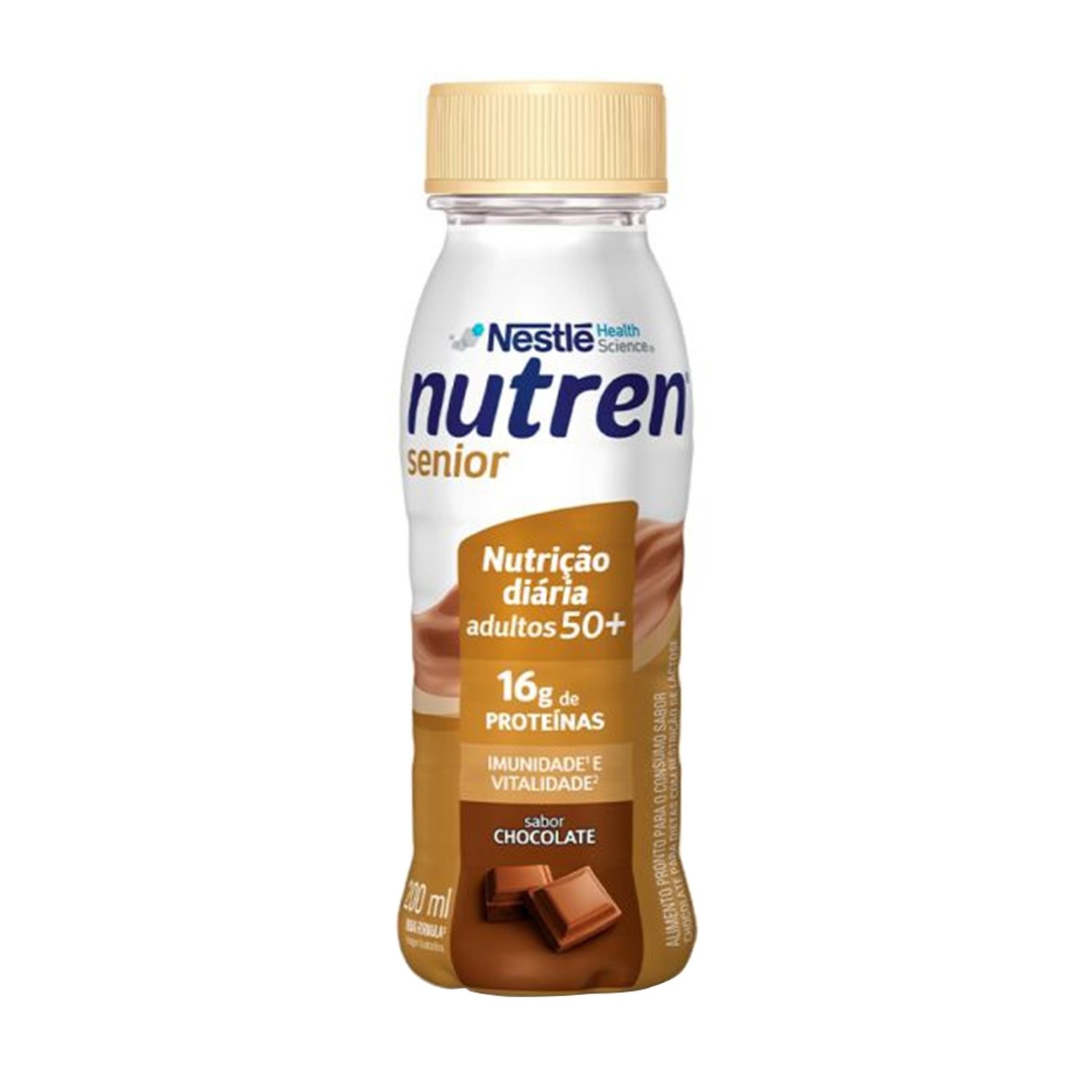 Suplemento Alimentar Nutren Senior Chocolate 200ml