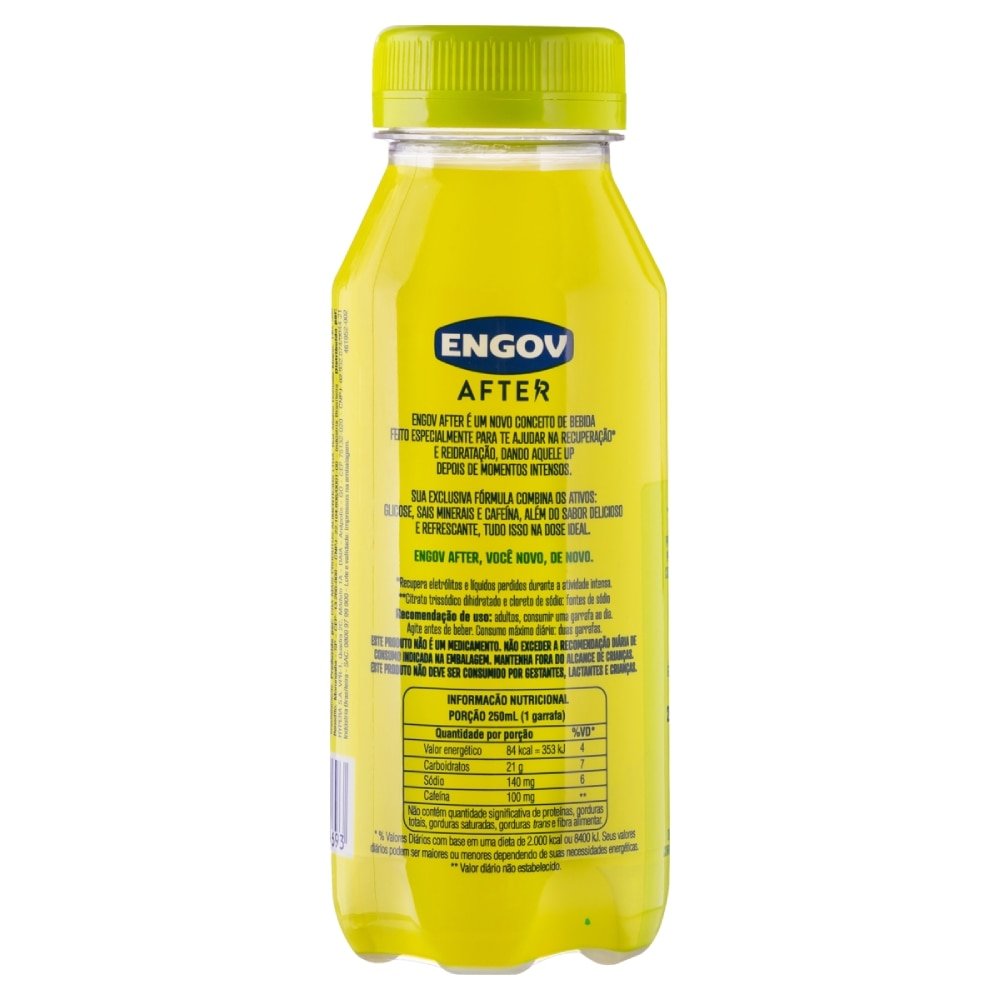 Engov After Citrus 250ml