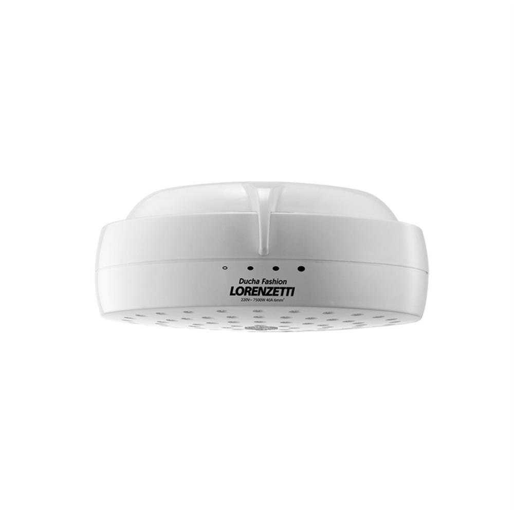 Ducha Fashion 220V 6800W Branco Lorenzetti