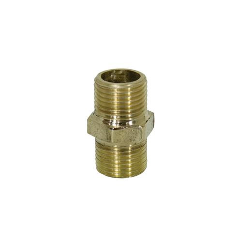 Niple Latao 127 L 1/2 com 5 Unidades Metalkit