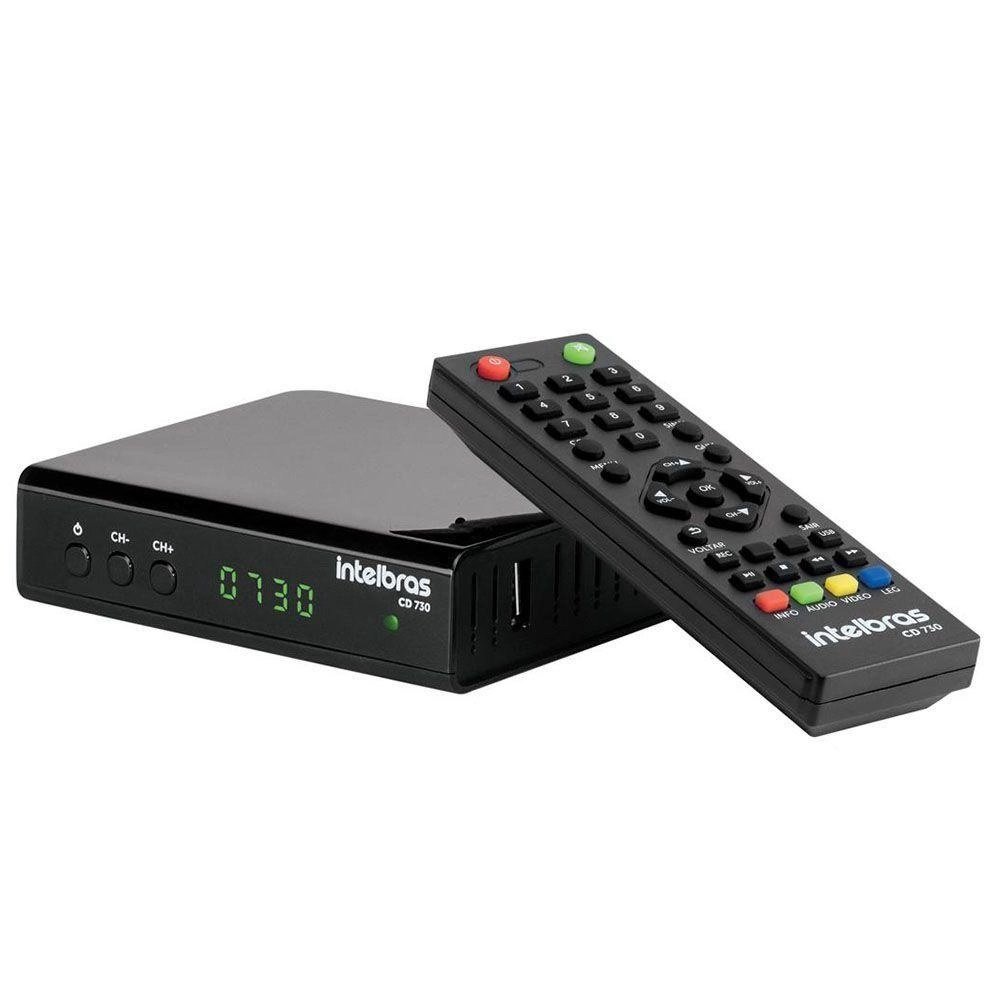 Conversor E Gravador Tv Digital Hdtv Cd730, Modelo 4143005, Intelbras