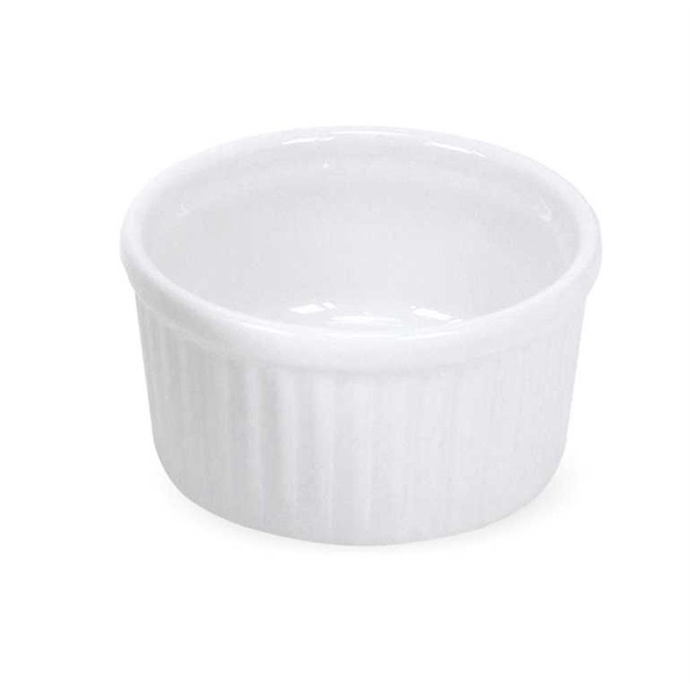 Ramekin Porcelana 135Ml Medio Porcelutil