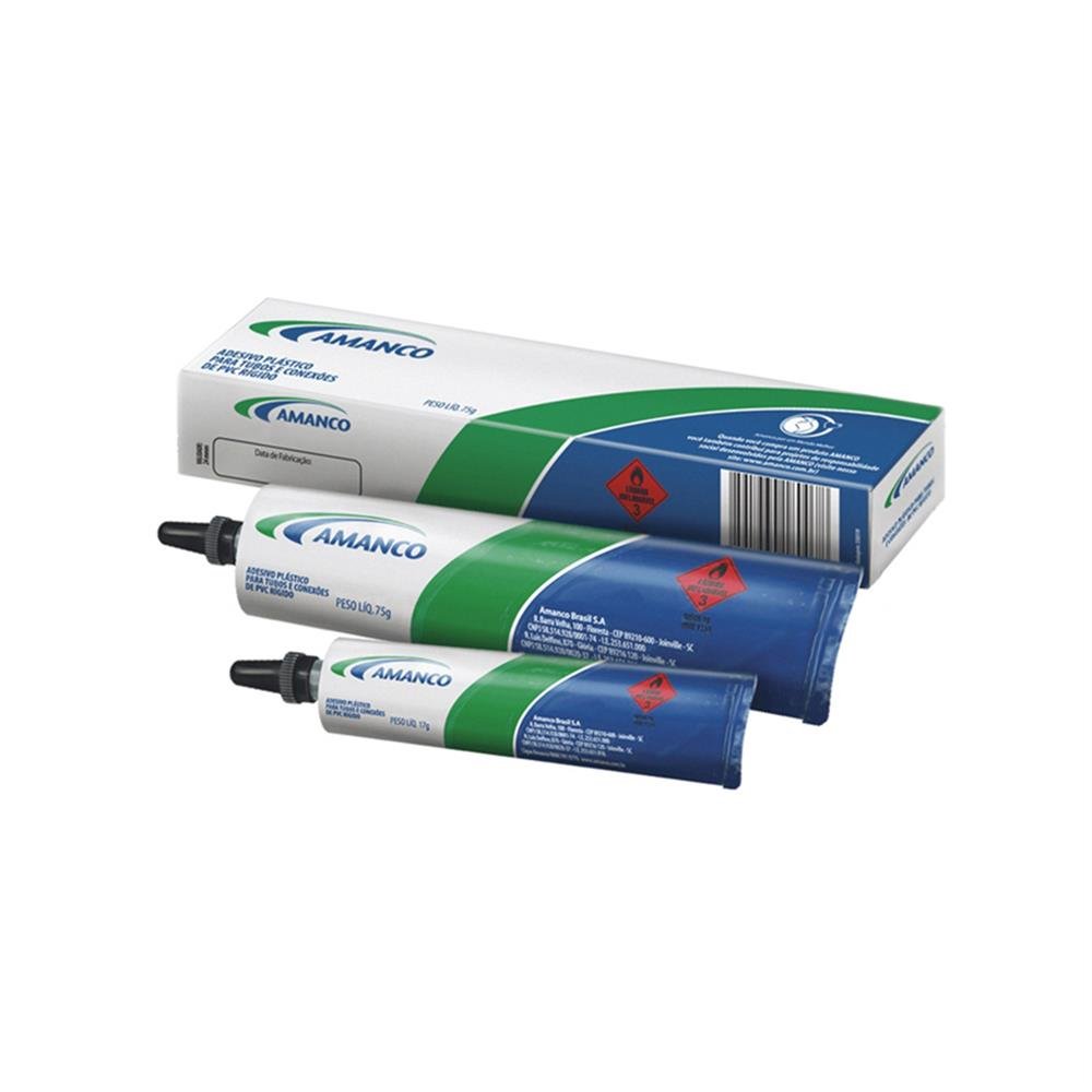 Cola Pvc 75G Amanco 90060 Bisnaga C30 | Martins Atacado