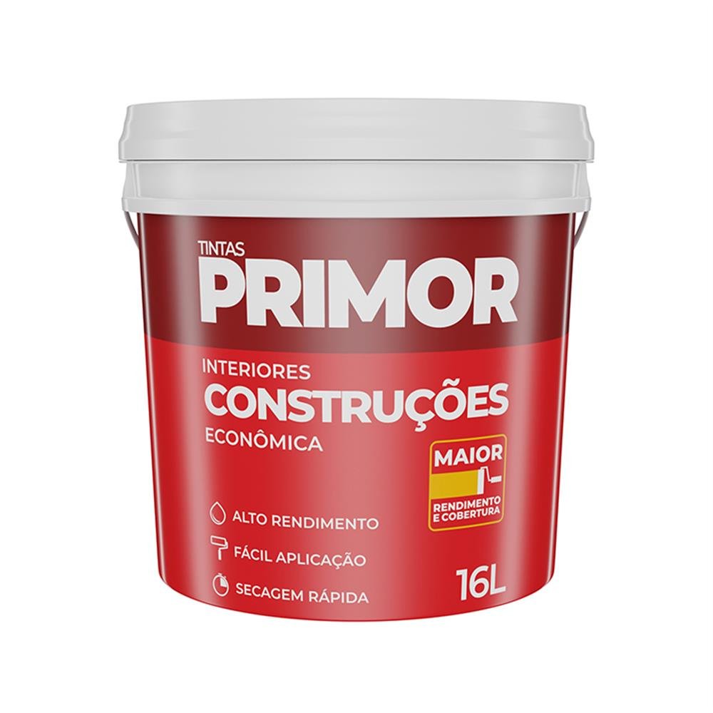 Tinta Acrilica Primor Interior Gelo 16L