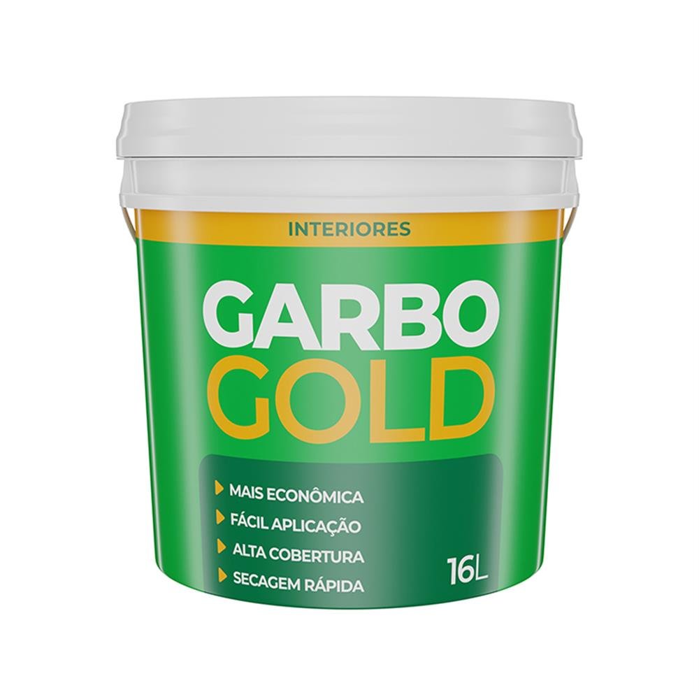 Tinta Acrilica Garbo Interior Branco 16L