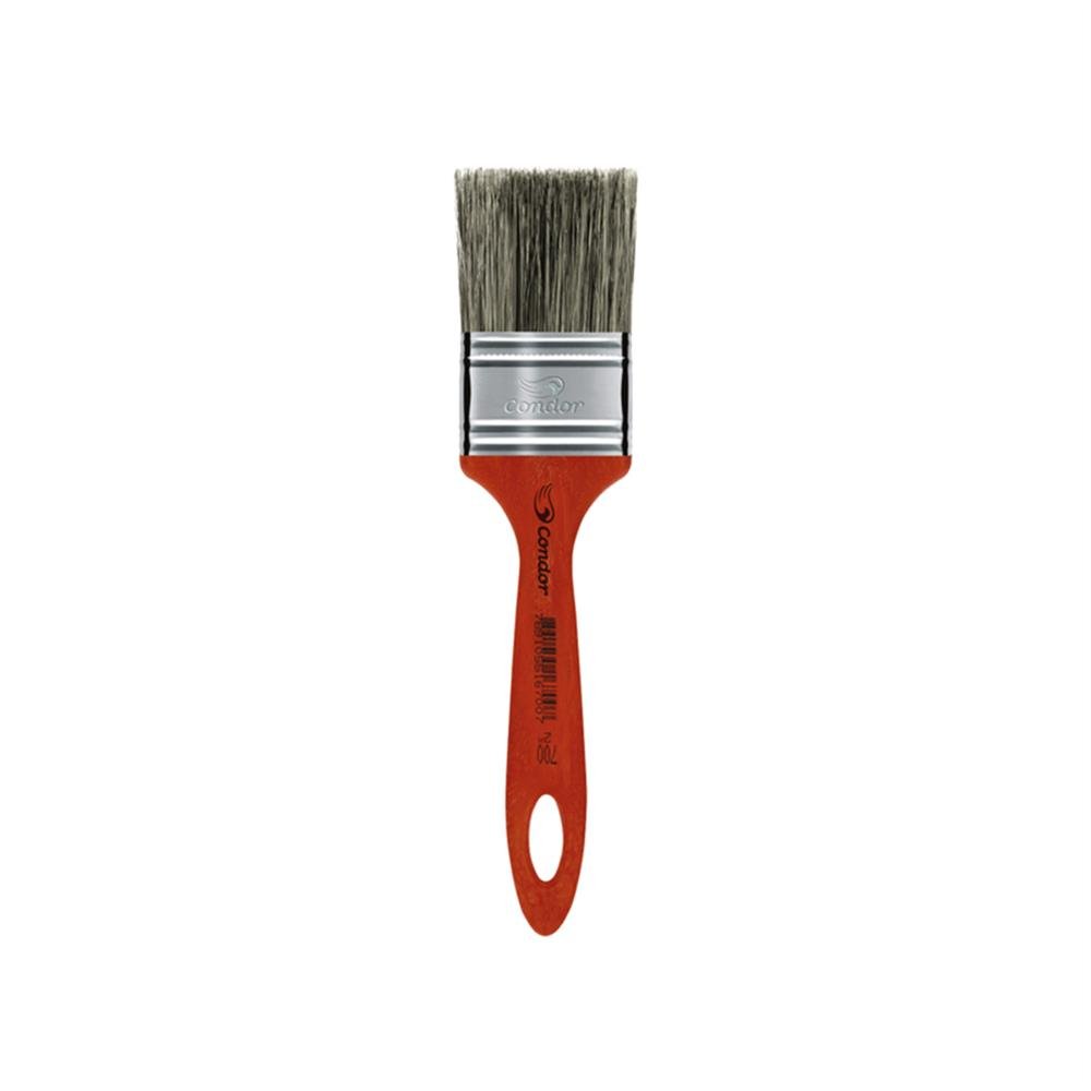 Trincha Pintura 700 X 3 Cabo Marrom Condor