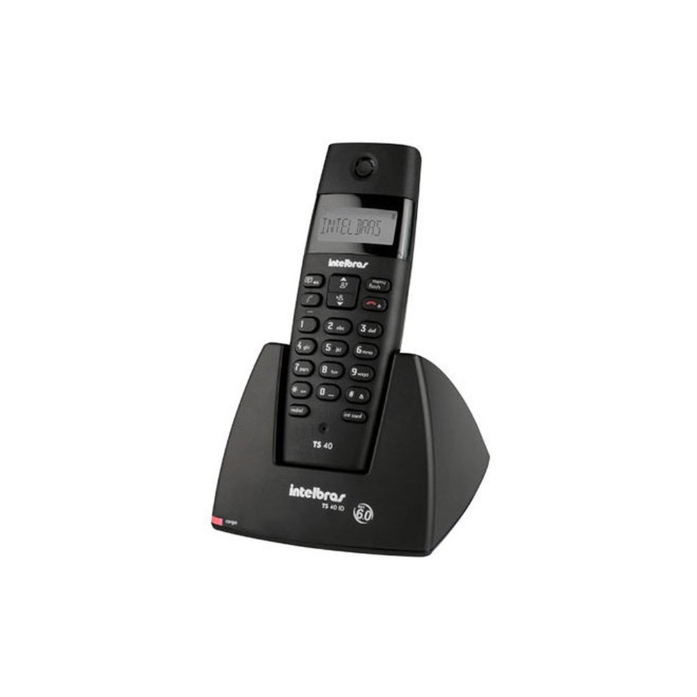 Telefone sem Fio com Identificador de Chamadas Intelbras TS40ID - Bivolt