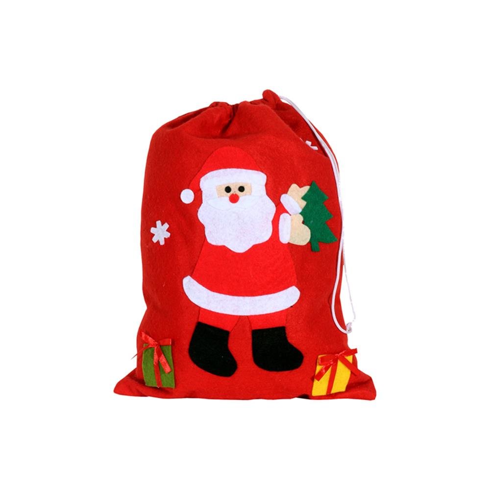 Saco Natal Feltro 40X50cm C3