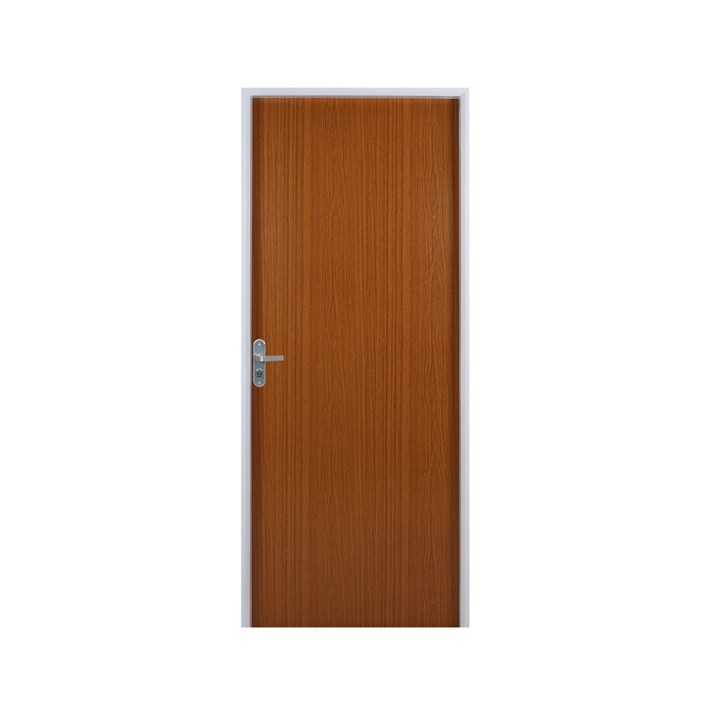 Kit Porta Mgm Acomad 60mm Batente Branco Mogno Direito 2,15x0,85m