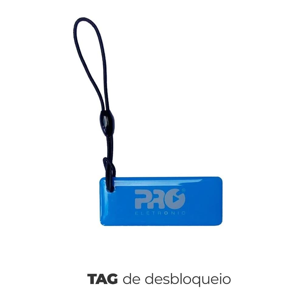 Fechadura Eletronica Digital De Sobrepor 4 em 1 ProEletronic