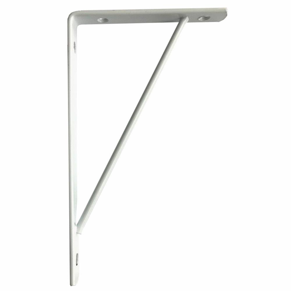 Cantoneira Branca 30cm com 12 Unidades Overtime