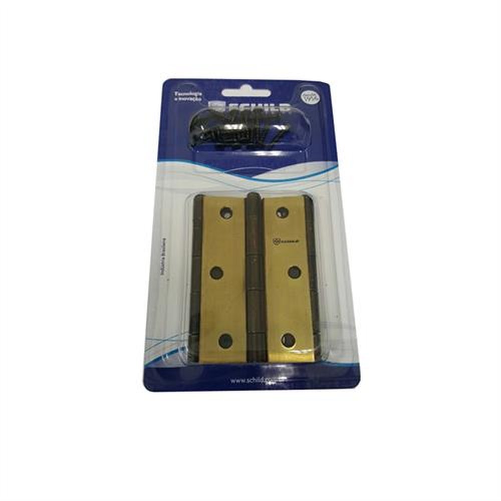Dobradiça Colonial 3,5 Schild C/3 1C En