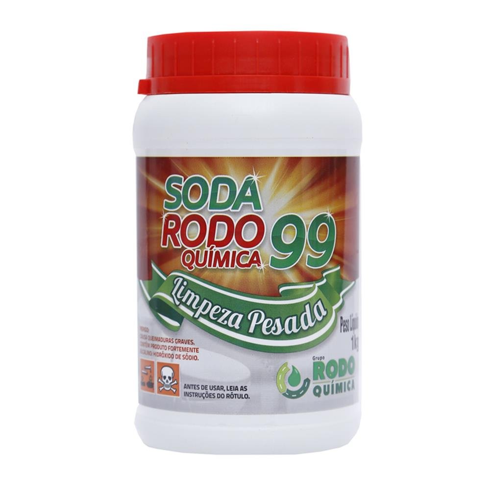 Soda Caustica 1Kg Rodo 99 C9