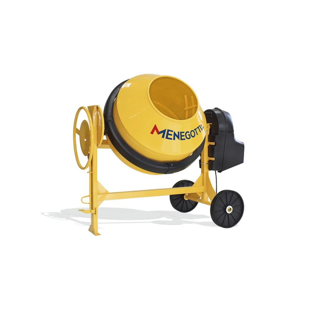 Betoneira 400L C/Motor Monofasico 110 Menegotti