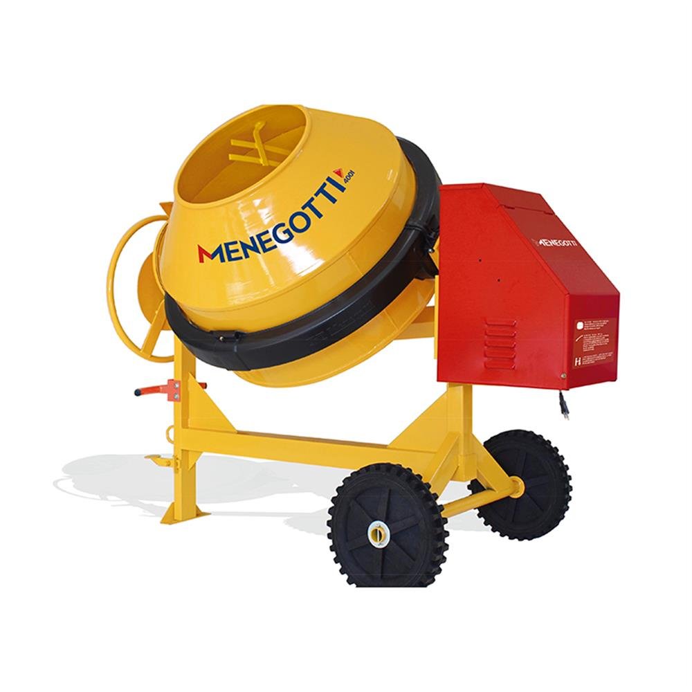 Betoneira 400L C/Motor Monofasico Rental 220V