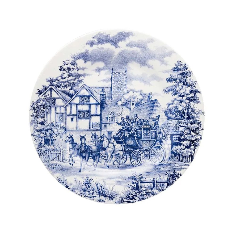 Prato Biona Donna Cena Inglesa Raso 26cm 100959 - Embalagem com 12 Peças