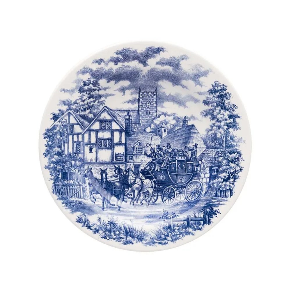 Prato Biona Donna Cena Inglesa Fundo 21,5cm 100960 - Embalagem com 12 Peças