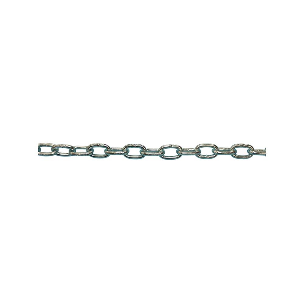 Corrente Soldada Zincada 06Mm 25Kg Eloforte