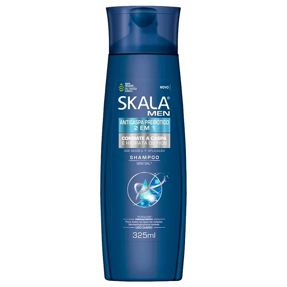 Kit Skala 6 Cremes Hidratante 1 kg + 4 Shampoo+Condicionador 325ml + 3 Shampoo 2 em 1 325ml + 3 Shampoo Babosa 325ml