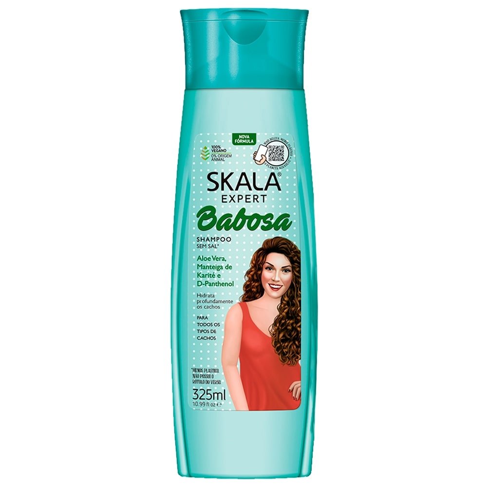 Kit Skala 6 Cremes Hidratante 1 kg + 4 Shampoo+Condicionador 325ml + 3 Shampoo 2 em 1 325ml + 3 Shampoo Babosa 325ml