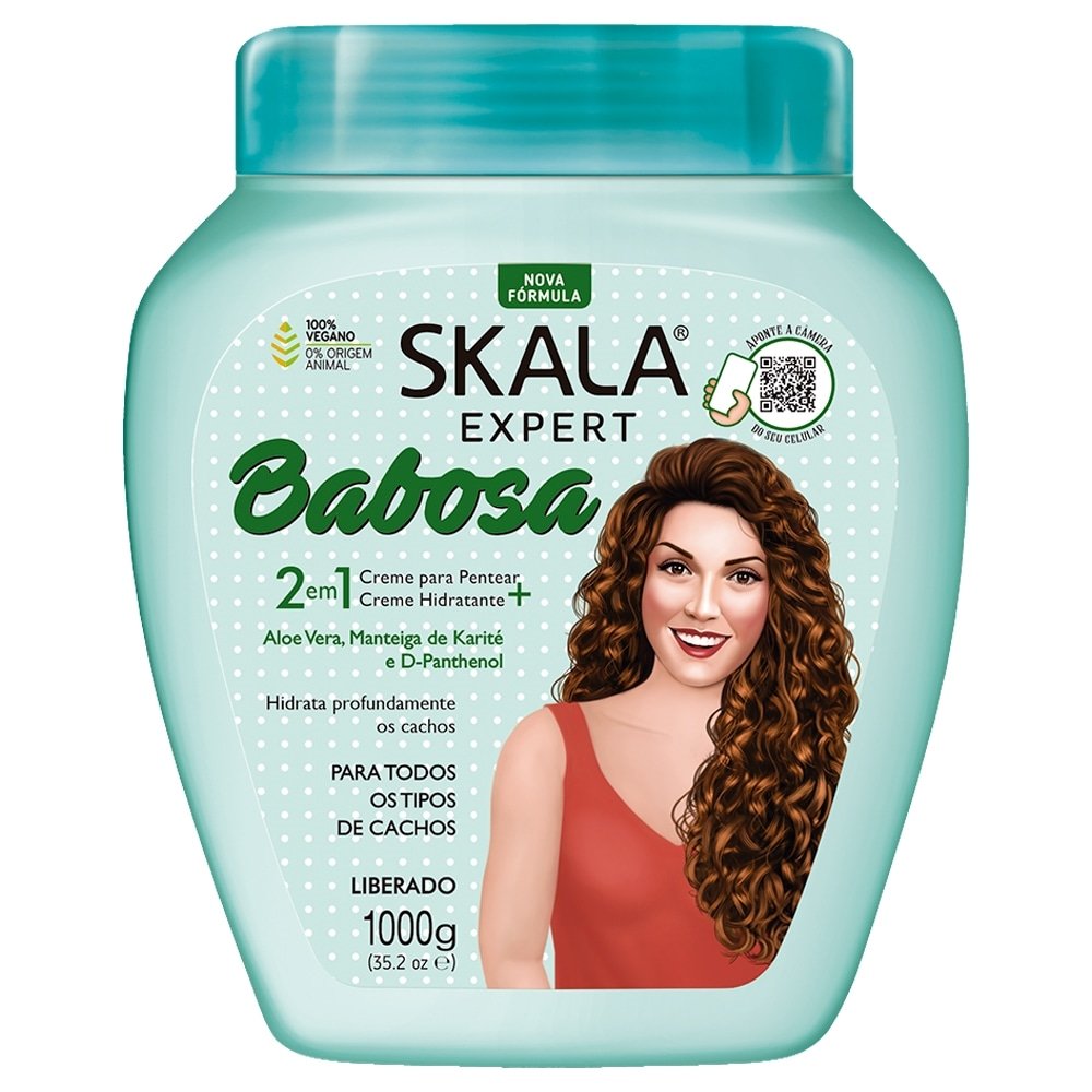 Kit Skala 6 Cremes Hidratante 1 kg + 4 Shampoo+Condicionador 325ml + 3 Shampoo 2 em 1 325ml + 3 Shampoo Babosa 325ml