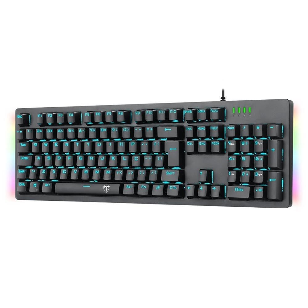 Teclado Gamer Mecânico T-Dagger Bermuda T-TGK312-BL PT BLUE