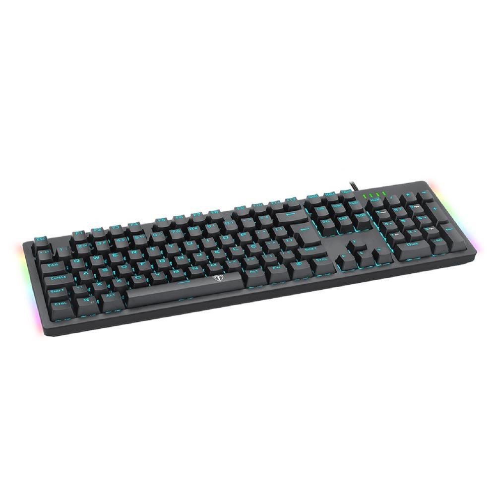 Teclado Gamer Mecânico T-Dagger Bermuda T-TGK312-BL PT BLUE
