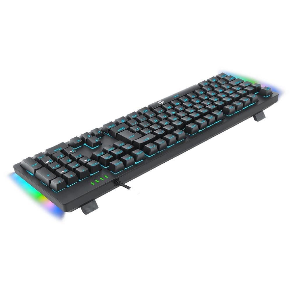 Teclado Gamer Mecânico T-Dagger Bermuda T-TGK312-BL PT BLUE