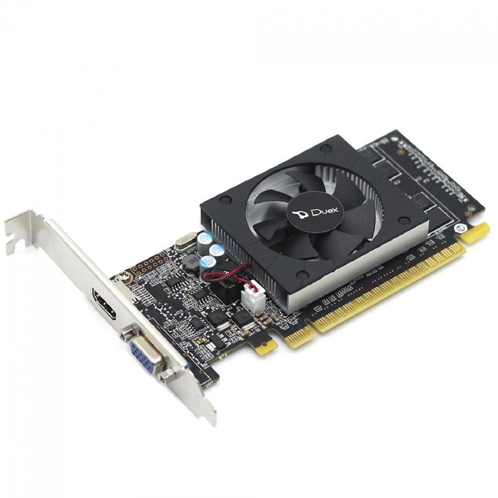 Placa de Video Duex NVIDIA GT610 2GB 64Bit GDDR3 DirectX 11