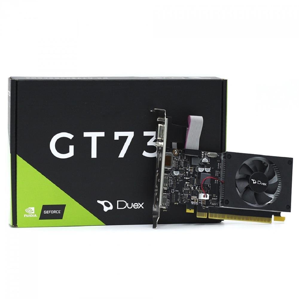 Placa de Video Duex NVIDIA GT730 4GB 64Bit GDDR3