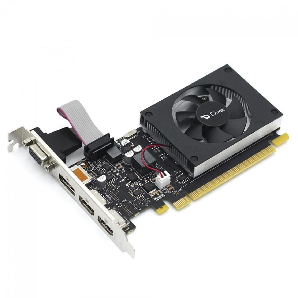 Placa de Video Duex NVIDIA GT730 4GB 64Bit GDDR3