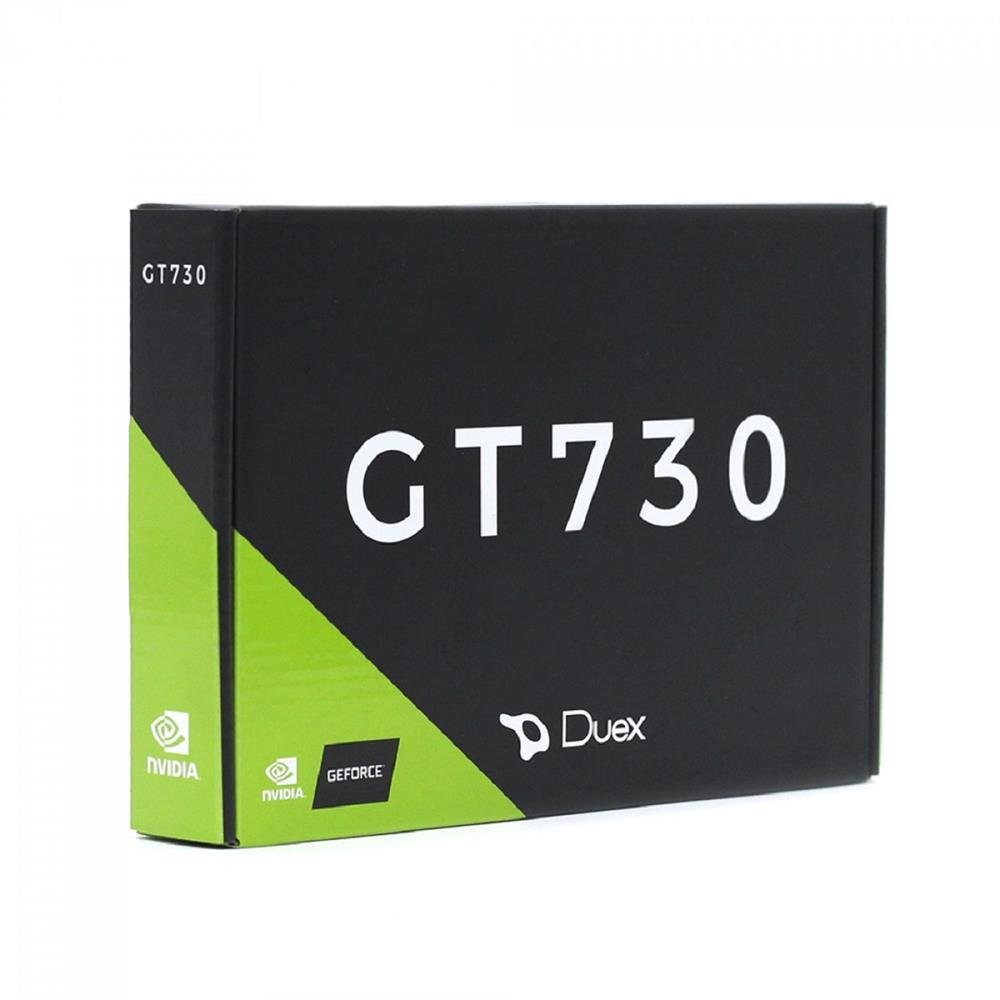Placa de Video Duex NVIDIA GT730 4GB 64Bit GDDR3